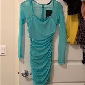 Mini mint Dress